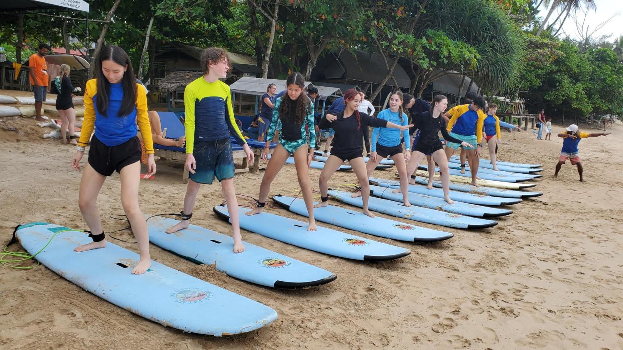 Suninn Hostel And Surf School فيليغاما المظهر الخارجي الصورة